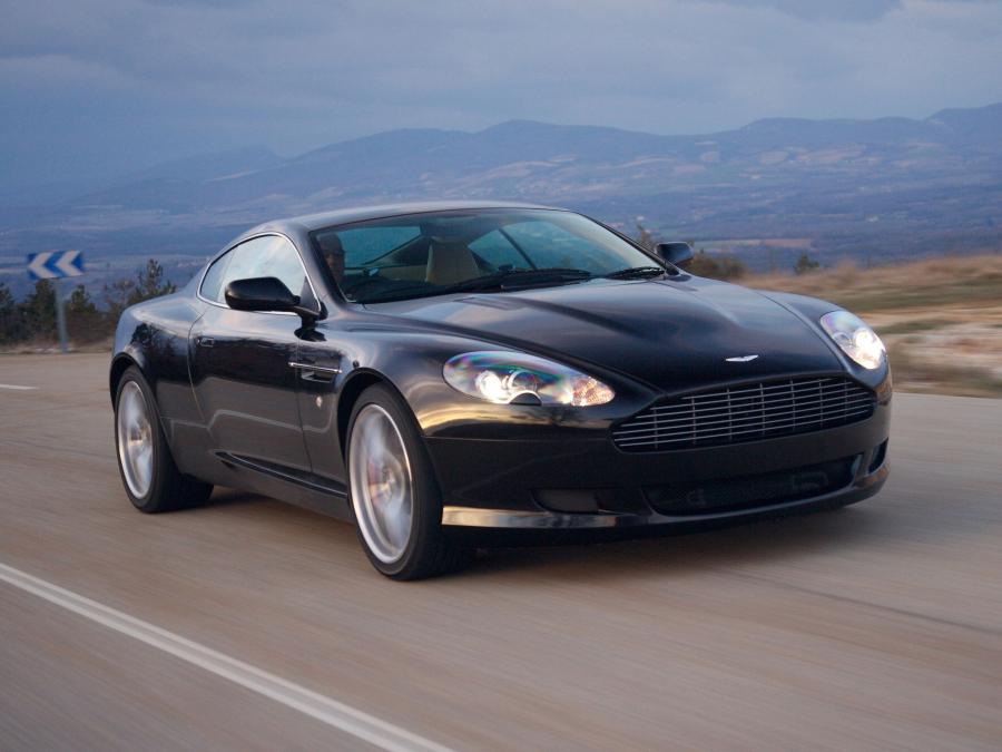  Aston Martin DB9 Sports Pack 2006 года  (UK) (фото 30 из 31)